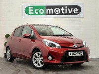 2012 Toyota Yaris 1.5 VVT-h T Spirit CVT Euro 5 5dr HATCHBACK Petrol/Electric Hy