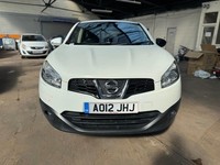 2012 Nissan Qashqai Qashqai Acenta Suv PETROL Manual
