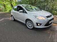 2015 Ford C-Max 1.6 TDCi Titanium 5dr MPV Diesel Manual
