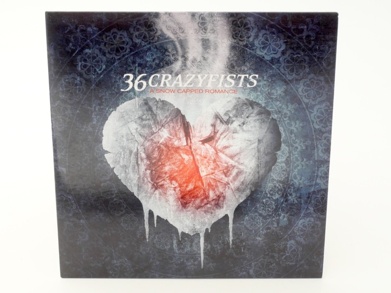 Cd Promo - Album - 36 Crazyfists â A Snow Capped Romance