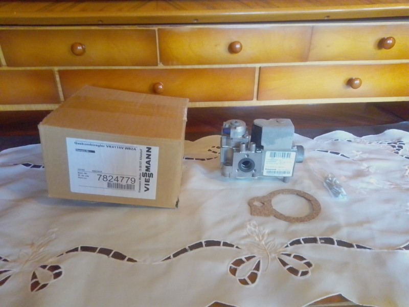 Honeywell Resideo Gaskombiregler Vk4115v Wb2afÃ¼R Viessmann (7824779), Neu Ovp