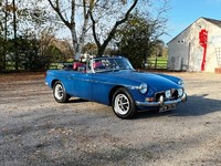 1977 MGB Roadster 1800 (Ivor searle / Fully restored)