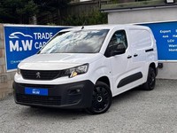 2022 Peugeot Partner 1.5 BlueHDi 850 Professional Premium Long Crew Van LWB Euro