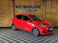 2019 Hyundai i10 1.2 Premium SE Hatchback 5dr Petrol Auto Euro 6 (87 ps)