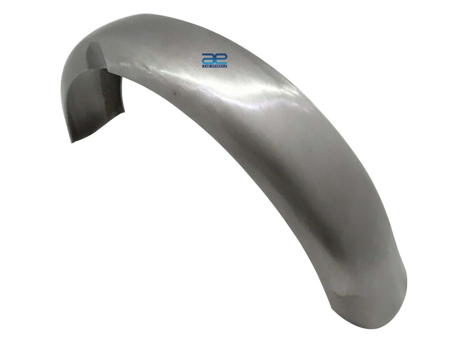 BSA D1 D3 125CC BANTAM FRONT MUDGUARD RAW STEEL 