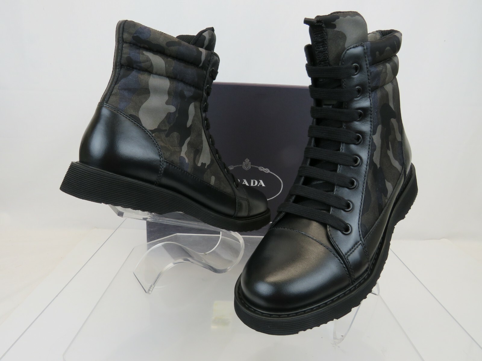 靴 Prada Combat boots $_57.JPG?set_id=880000500F