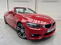 2018 BMW 4 Series 2.0 420d M Sport Auto Euro 6 (s/s) 2dr CONVERTIBLE Diesel Auto