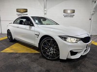 2017 BMW M4 3.0 BiTurbo Competition DCT Euro 6 (s/s) 2dr CONVERTIBLE Petrol Auto