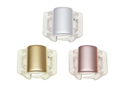 Linziclip Mini 3 Pack - Rose Gold, Gold, Silver