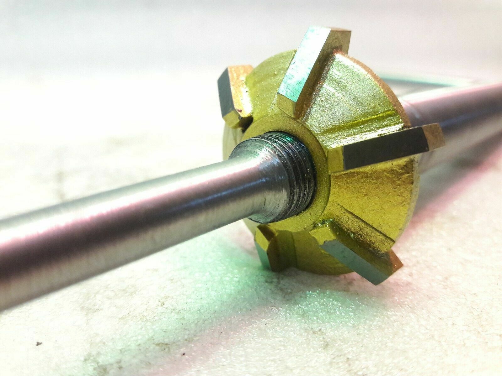 Valve Seat Cutter Carbide 2.1/2" 45 Degree To Cut Hard Seat Rings