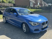 2014 BMW 1 Series 116i M Sport 3 door petrol,part exchange,finance available HAT