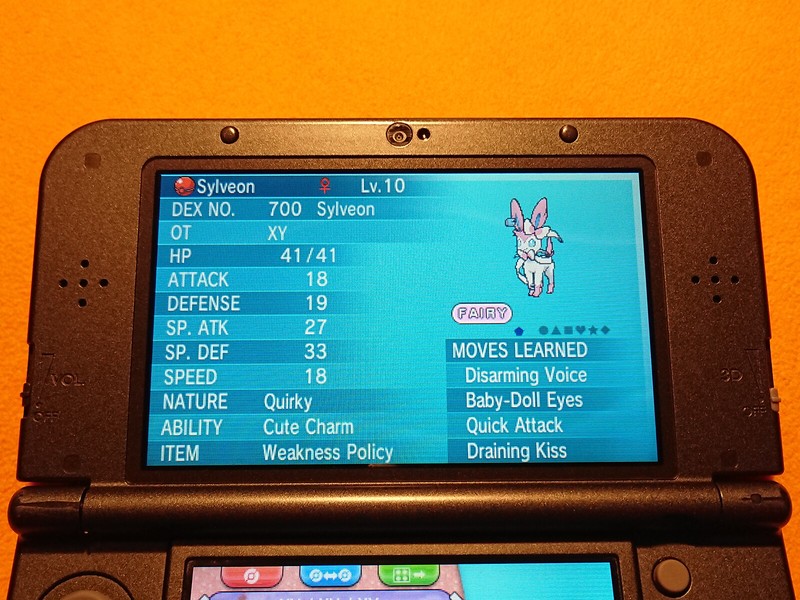 Pokemon Event Xy Sylveon For Xy Oras Omega Ruby Alpha Sapphire Polybull Com