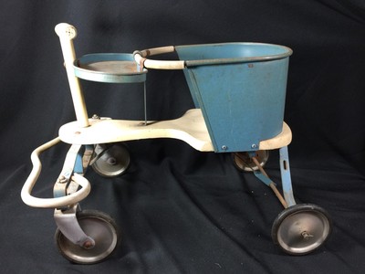 vintage baby walker