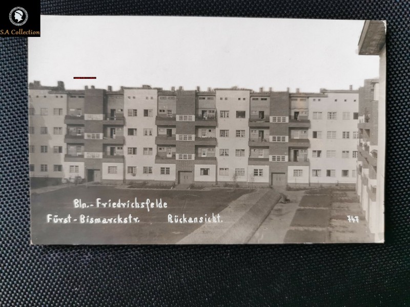 Cpa Furst-Bismarckstr - Bln-Friedrichsfelde