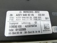 Mercedes W221 S350 05-09 Steuergerät Luftfahrwerk Luftfederung SG Rechts Vorne Mercedes W221 S350 05-09 13.12.2005... Vorschau 2