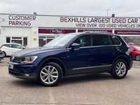 2018 Volkswagen Tiguan SE NAV TDI BMT Estate Diesel Manual