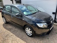 2017 Dacia Sandero 1.0 SCe Ambiance Euro 6 5dr HATCHBACK Petrol Manual