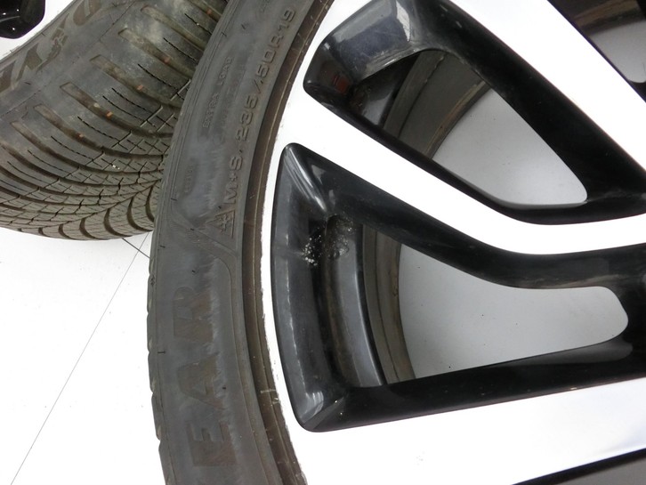 Opel Grandland I 17-21 4 x Kompletträder Aluminiumfelge Ganzjahresreifen 235/50R19 5X108 Opel Grandland I 17-21... Bild 10