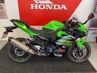 KAWASAKI NINJA 400 KRT LIMITED EDITION MODEL