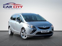 2014 Vauxhall Zafira Tourer 2.0 CDTi SRi Euro 5 5dr MPV Diesel Manual