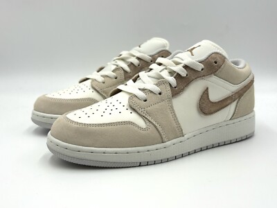 Air Jordan 1 Low SE GS Legend Light Brown HF1863-200 Size 6.5Y