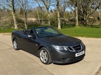 2010 Saab 9-3 1.8t Vector Sport 2dr [6] CONVERTIBLE Petrol Manual