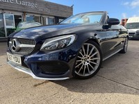 2018 Mercedes-Benz C Class 2.1 C250d AMG Line (Premium Plus) Cabriolet G-Tronic+