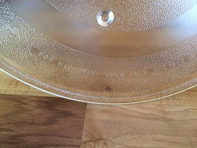 GE DVM1950DR1WW Microwave Turntable Plate & Guide Roller