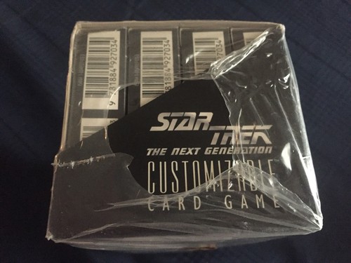 Star Trek Next Generation Decipher CCG Starter Deck Box New 1994/5