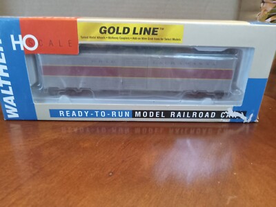 932-4162 Walthers Gold Line Erie Lackawanna #198 NYC/Rock Island Express Car NEW