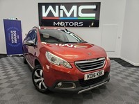 2016 Peugeot 2008 1.6 BlueHDi 100 Allure 5dr [Non Start Stop] HATCHBACK Diesel M