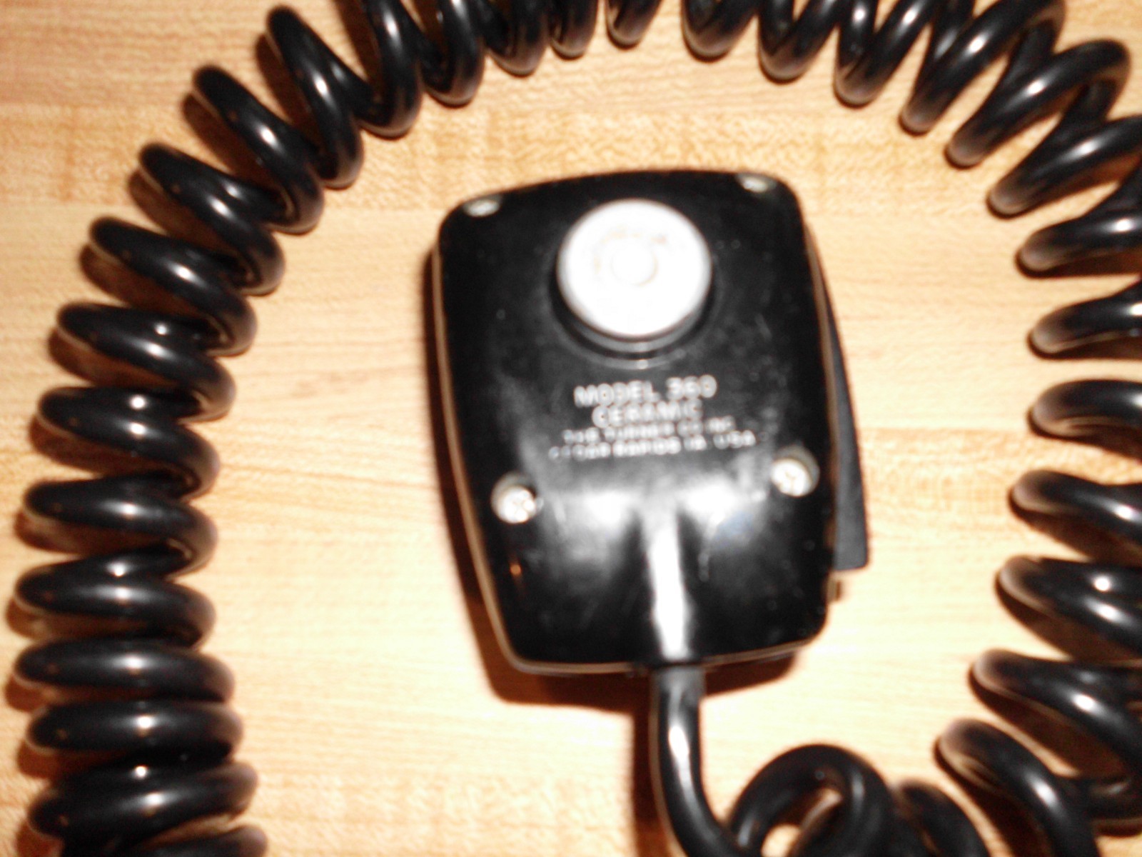 Model 360 Ceramic SSb Mic