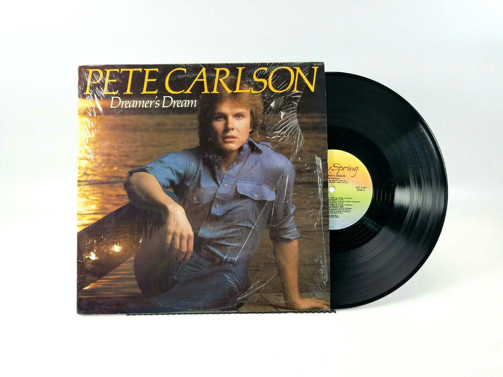 Pete Carlson - Dreamer's Dream DST 4101 Vinyl, LP | eBay Pete Carlson - Dreamer's Dream DST 4101 Vinyl, LP | eBay