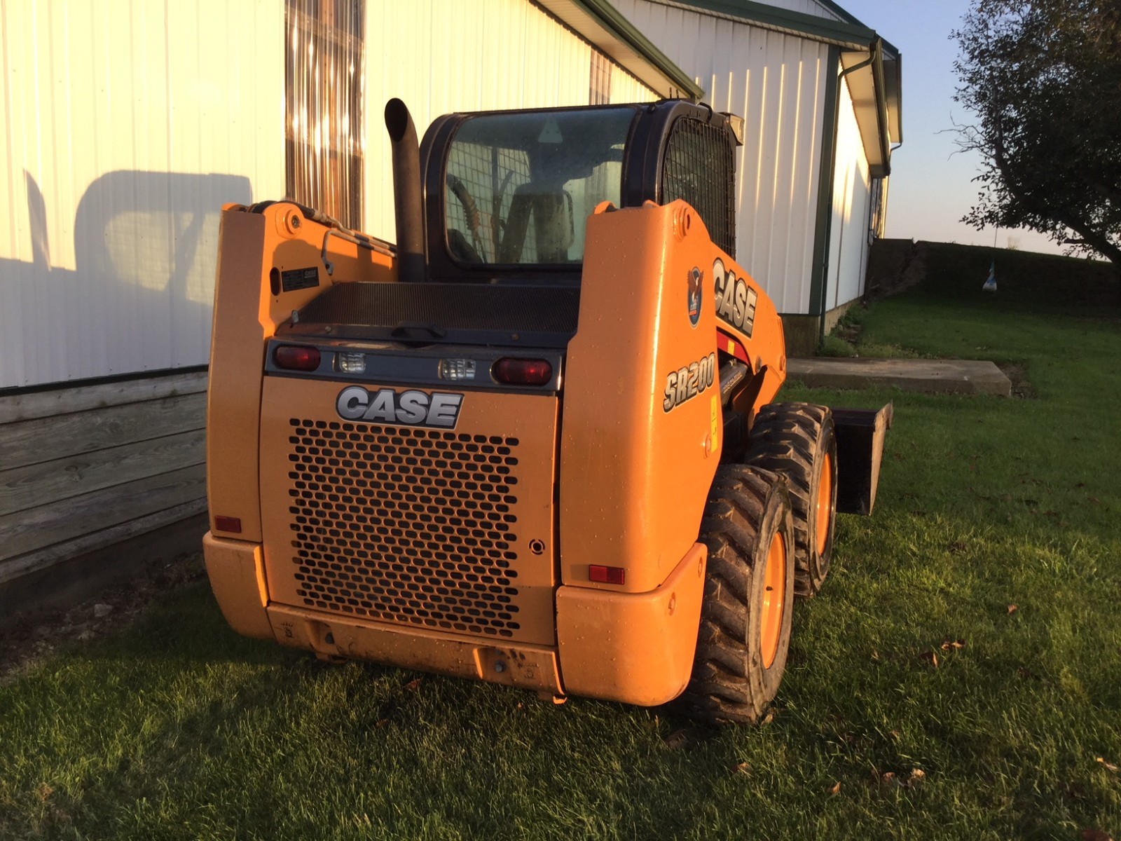 Case SR200 skidloader skidsteer loader