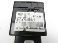 Kia Sportage SL 10-15 USB AUX Buchse Anschluss Kia Sportage SL 10-15 03.03.2010 96110-3W000 gebraucht Vorschau 4