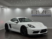 2018 Porsche 718 Cayman 2.0T PDK Euro 6 (s/s) 2dr COUPE Petrol Automatic
