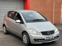 2010 Mercedes-Benz A CLASS A160 Classic SE 5dr CVT Auto HATCHBACK PETROL Automat
