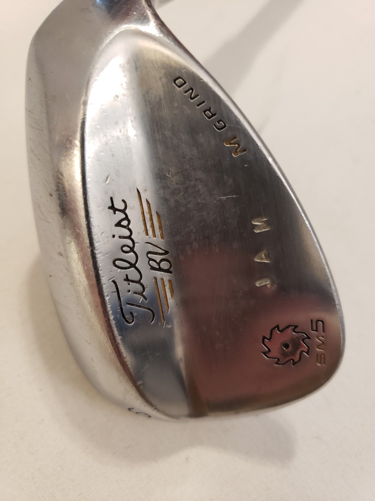 Used Titleist Vokey SM5 56.10 Sandwedge 56* SW - M Grind - Tour Chrome - RH