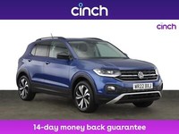 2022 Volkswagen T-Cross 1.0 TSI 110 Black Edition 5dr DSG SUV Petrol Automatic
