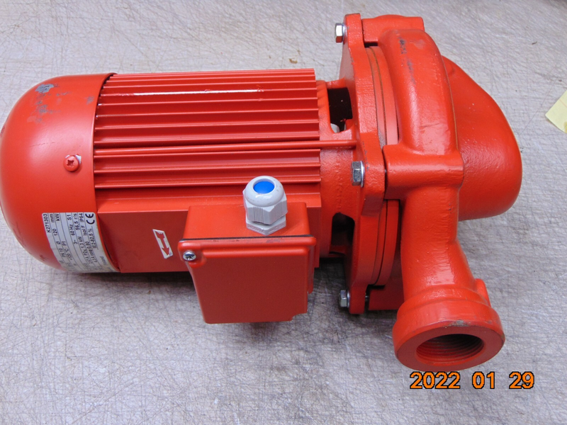 NOS KOLMEKS AE-32/2 WATER PUMP KH-871N13 , K271303 , 233678.10