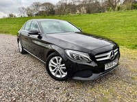 2016 Mercedes-Benz C Class C200d Sport 4dr Auto SALOON DIESEL Automatic
