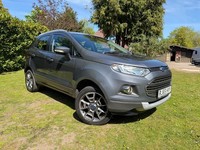 2015 Ford Ecosport 1.0 EcoBoost Titanium 5dr HATCHBACK Petrol Manual