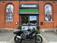 2023 Kawasaki Ninja 1000sx Sports tourer motorcycle in Green