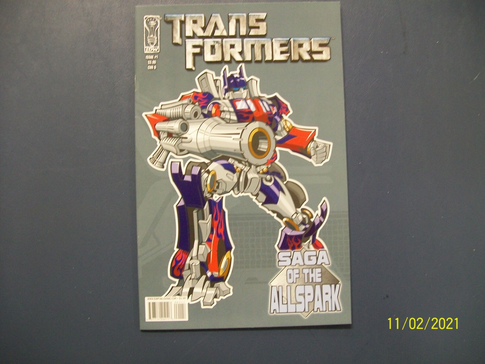 トランスフォーマー　アメコミ　IDW バレンタイン トランスフォーマー アメコミ IDW バレンタイン Transformers