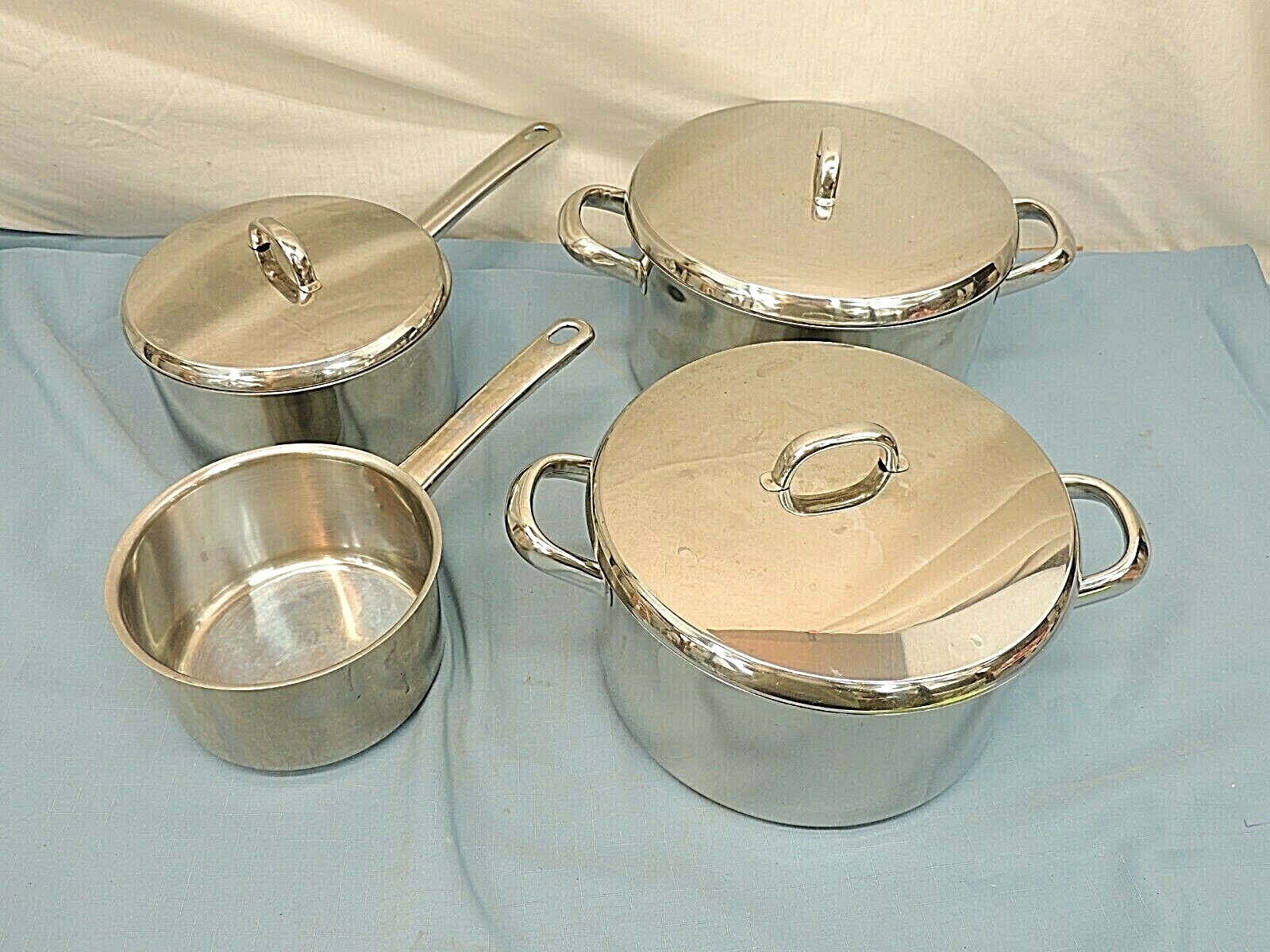 DANSK INTERNATIONAL 7 PIECE STAINLESS STEEL COOKWARE SETのeBay公認海外通販｜セカイモン