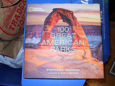 H9781426222009 100 GREAT AMERICAN PARKS Hardbound New