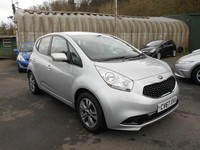 2017 Kia Venga 1.4 ISG 2 5dr HATCHBACK Petrol Manual