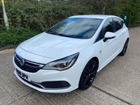 2018 Vauxhall Astra 1.4T 16V SRi Vx-line 5dr White 52k Miles Years MOT Warranty 