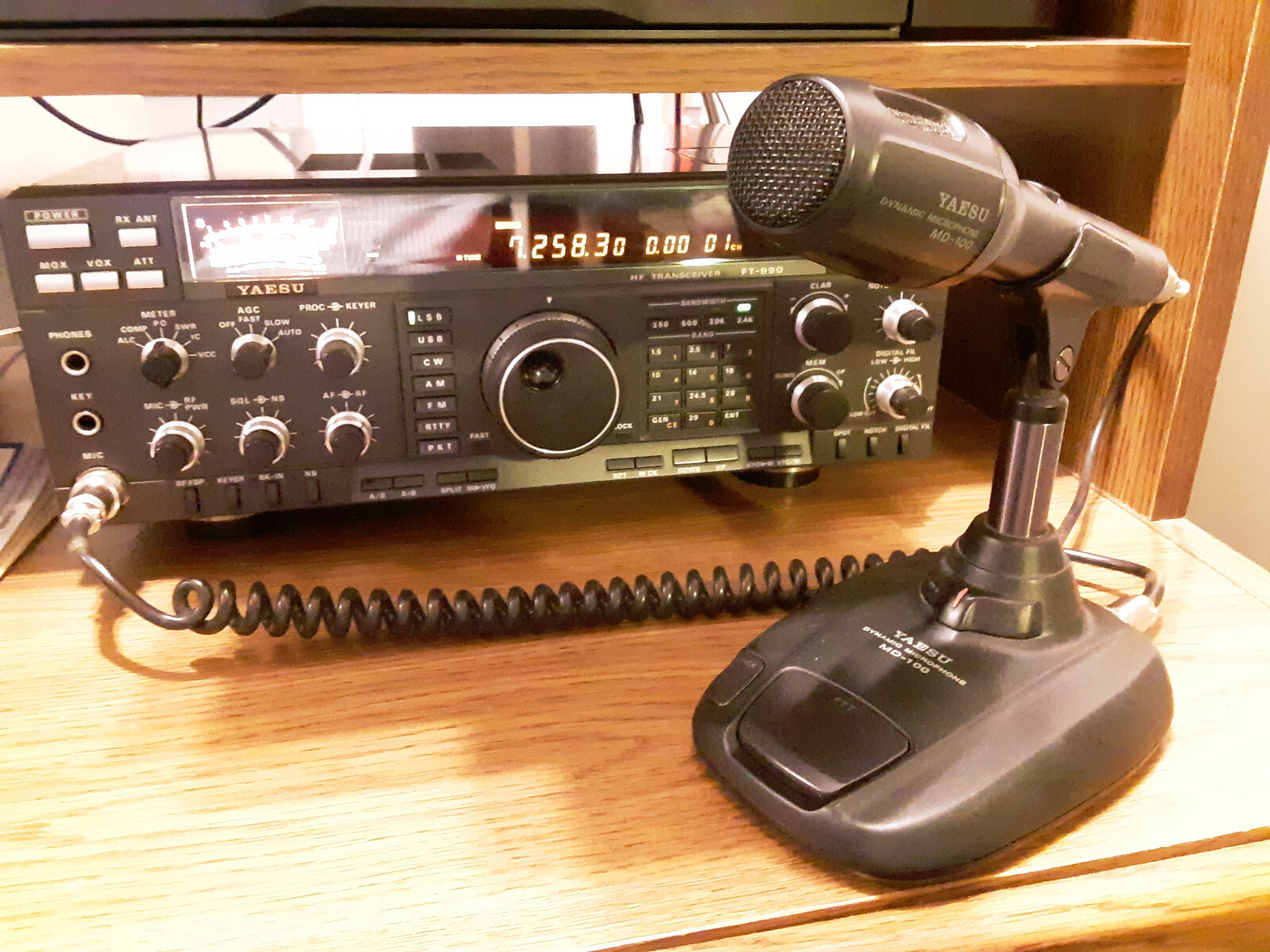 YAESU FT990 HF Transceiver, RX works good, TX no goodのeBay公認海外通販｜セカイモン