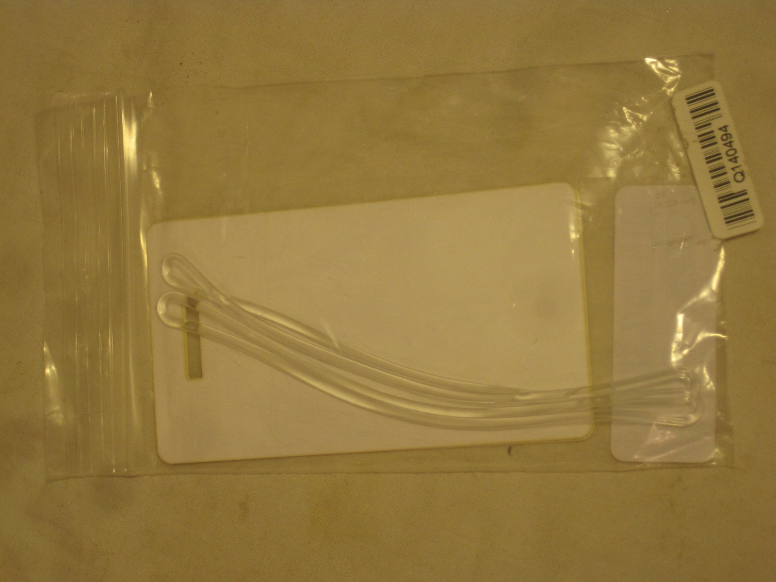 2 luggage tags Best Friend STABYHOUN Rikki Knight Flexi flexible tag + loops